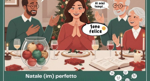 Natale con i parenti: il Galateo della Pazienza e la guida alle domande indiscrete